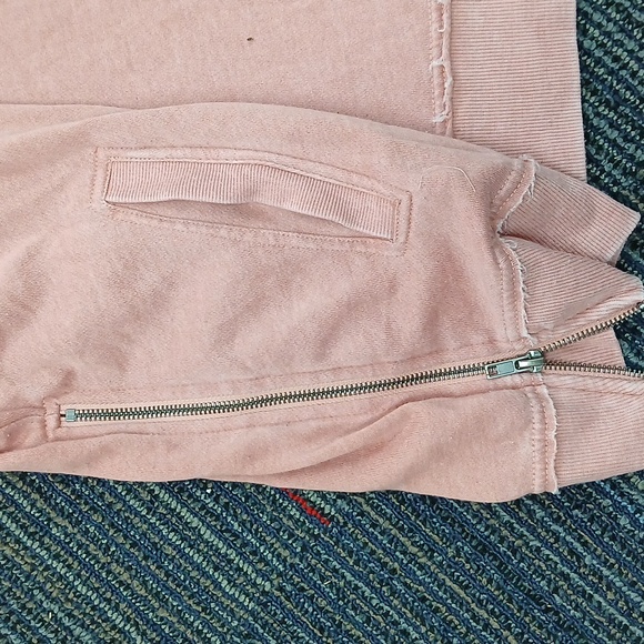 Torrid Pink Side Zip Hoodie Sweatshirt, Size 3x - Picture 7 of 8